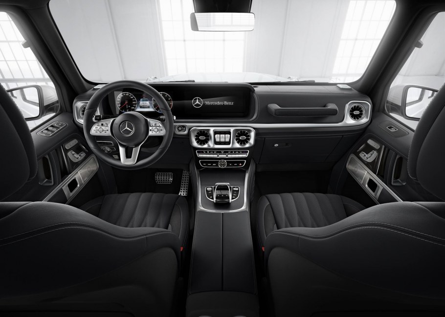 G63 AMG Interior