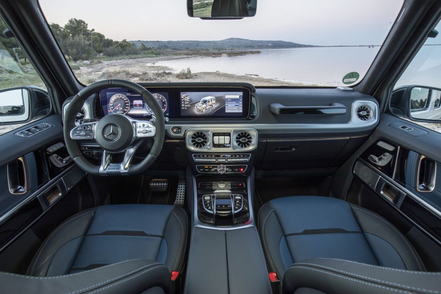 Mercedes Benz g63 AMG Interior