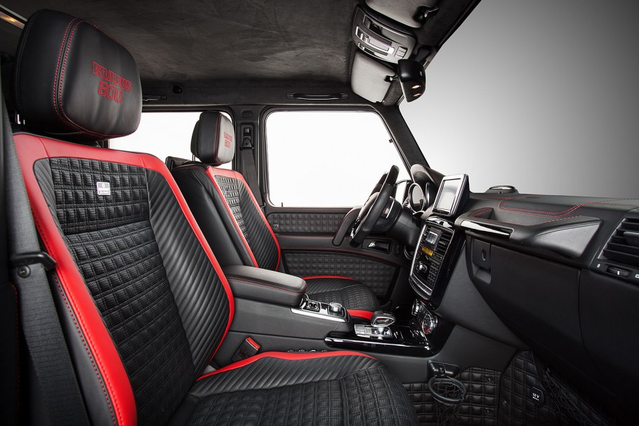 Mercedes g500 Brabus 800