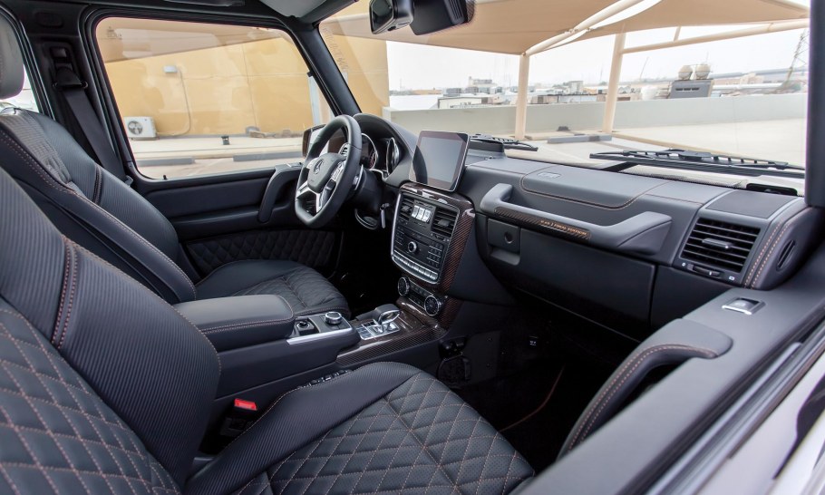 Мерседес g65 AMG салон