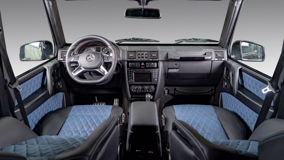 Mercedes Benz g class 2008 салон