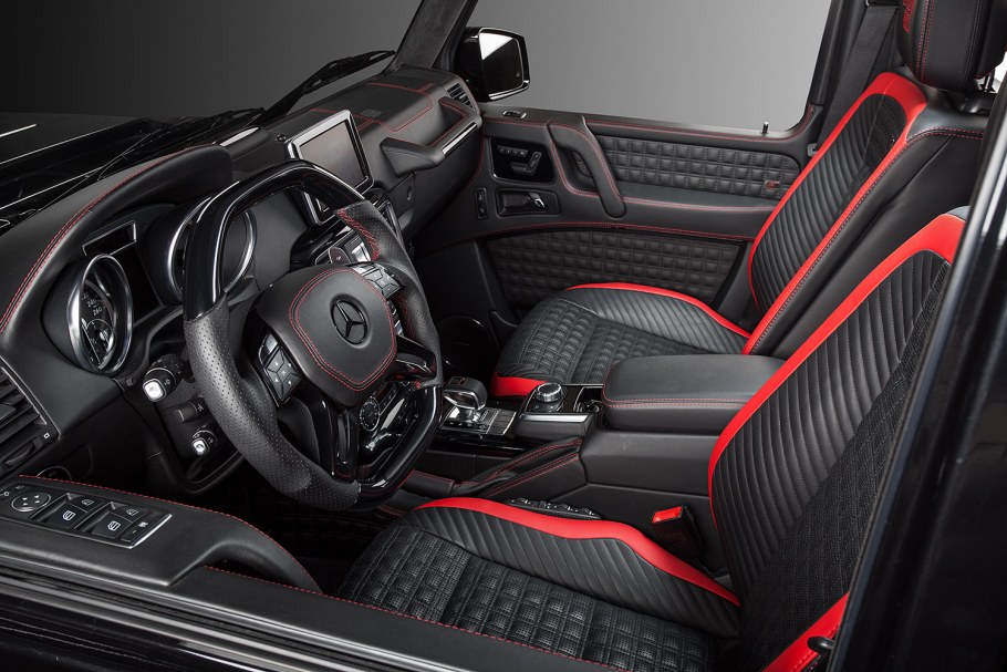 Мерседес Брабус салон