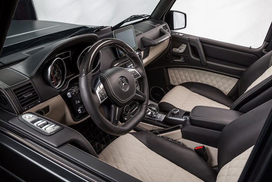 Mercedes g65 AMG салон