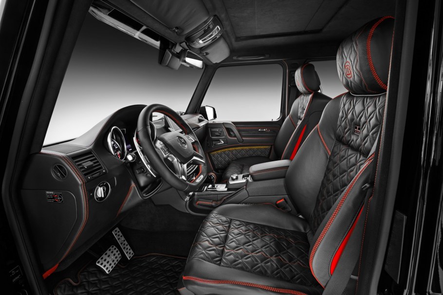 Brabus Mercedes-Benz g500 2018