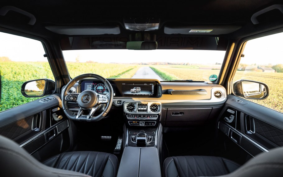 Mercedes Benz g63 AMG 2020