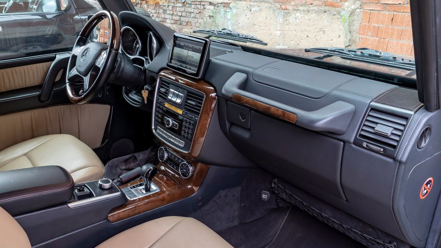 Mercedes Benz g class 2005 салон