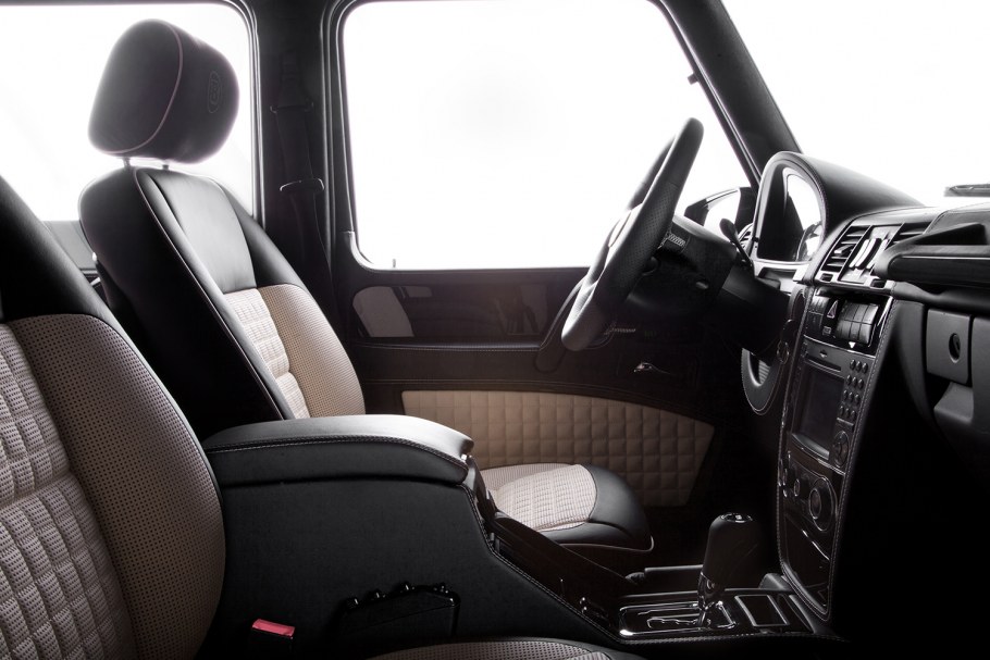 Mercedes w463 Interior