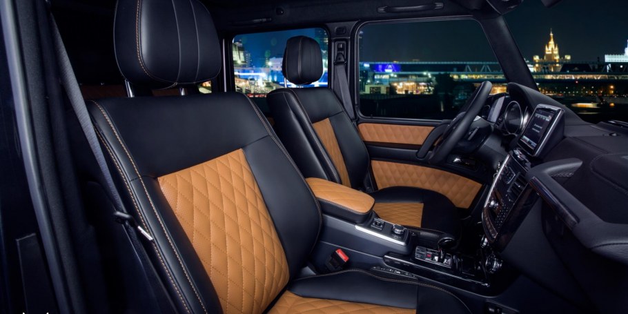 Гелик Гелендваген салон