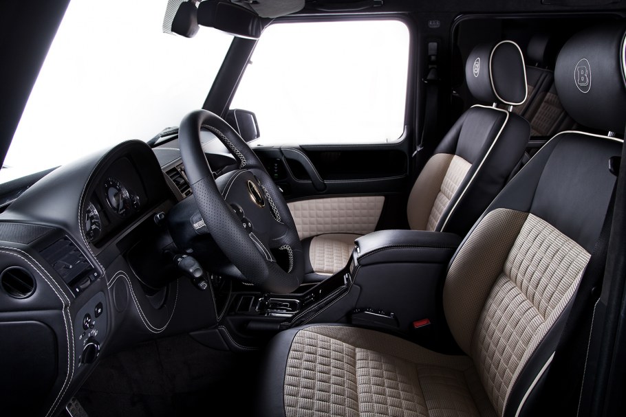 G500 Брабус салон