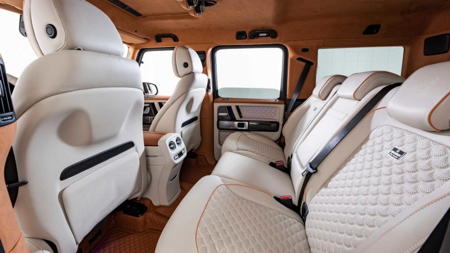 Mercedes Benz g class 2020 Brabus салон