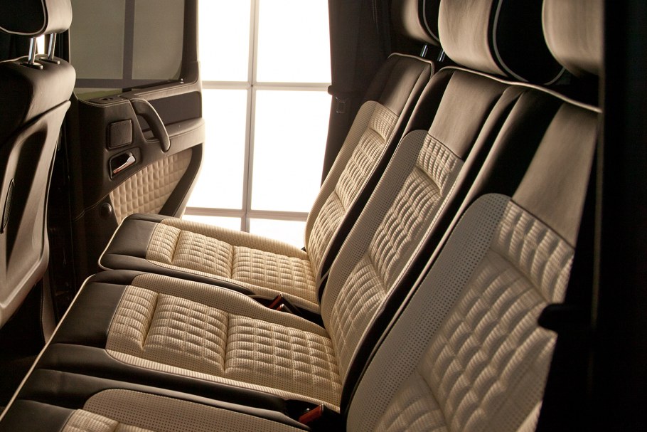 G500 Брабус салон