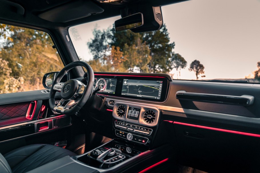 Мерседес АМГ G 63 салон