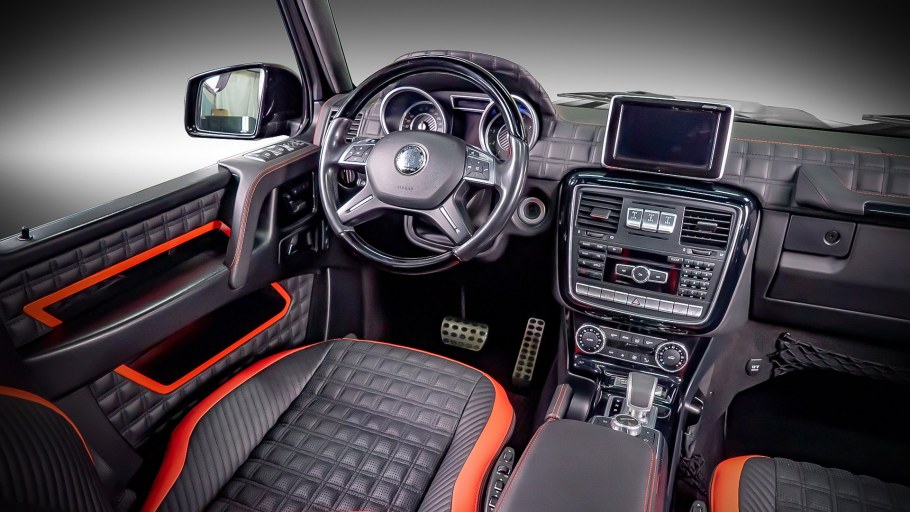 Салон Mercedes-Benz g-class g500