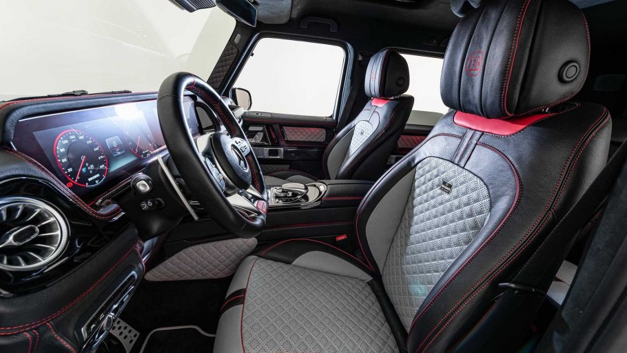 Mercedes-Benz g63 AMG Brabus 800