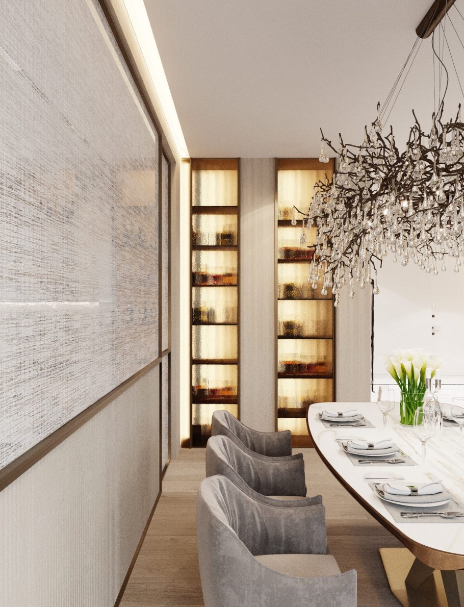 Стиль интерьера для бизнес центра