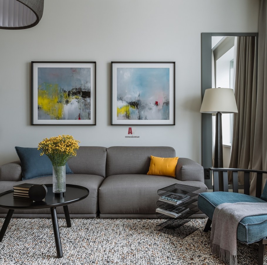 Сдержанный интерьер