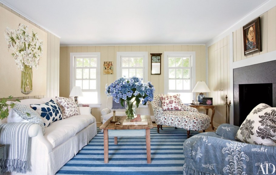 Сара Ричардсон интерьеры Прованс