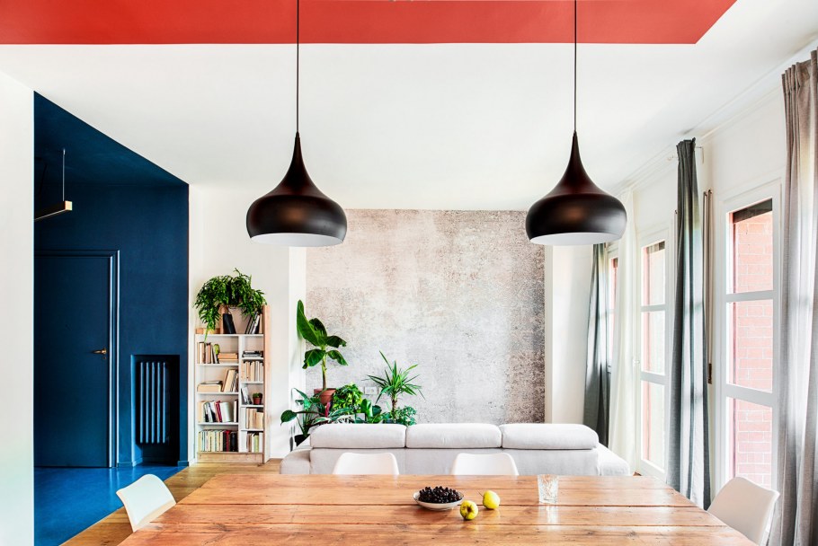 Колор блок в интерьере