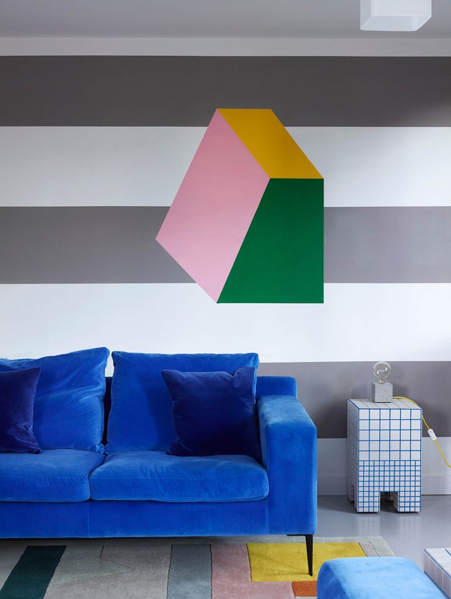 Стиль колор блок в интерьере