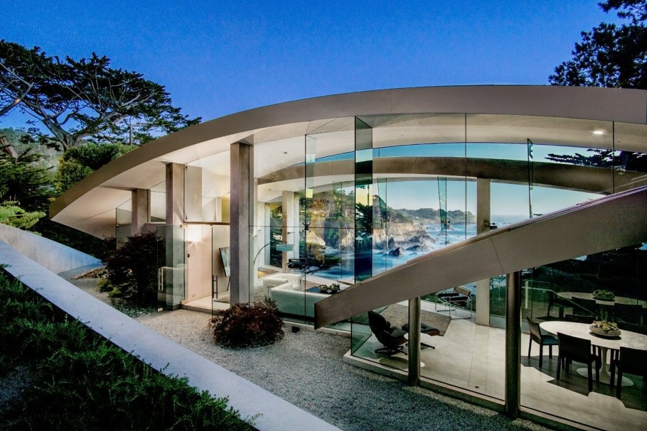 Жилой дом (арх. Wallace e. Cunningham, la Jolla, California, 2016 г.)