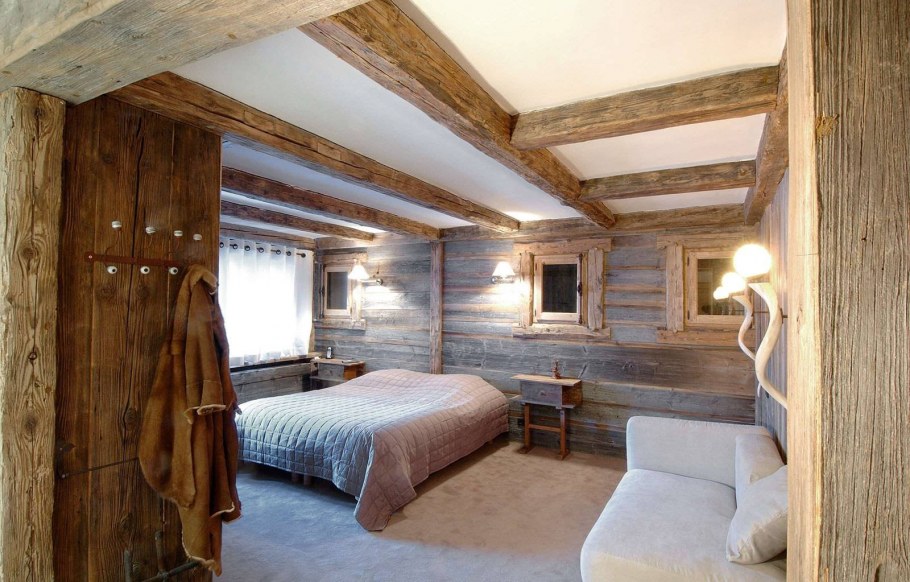 Спальня Прованс-Шале