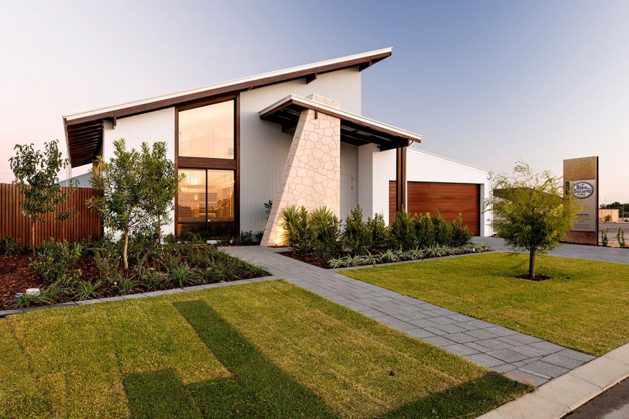 Дом в стиле лофт