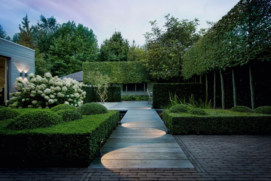 Ландшафт в минималистическом стиле