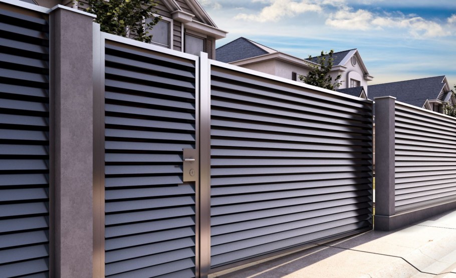 ГРАНДЛАЙН забор жалюзи