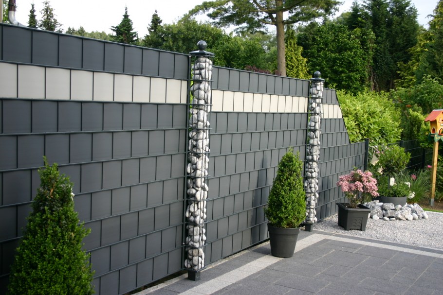 Разноуровневый забор