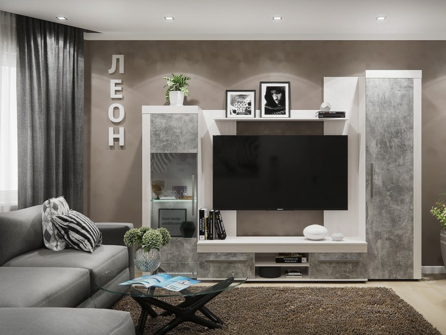 Гостиная Леон Глазов