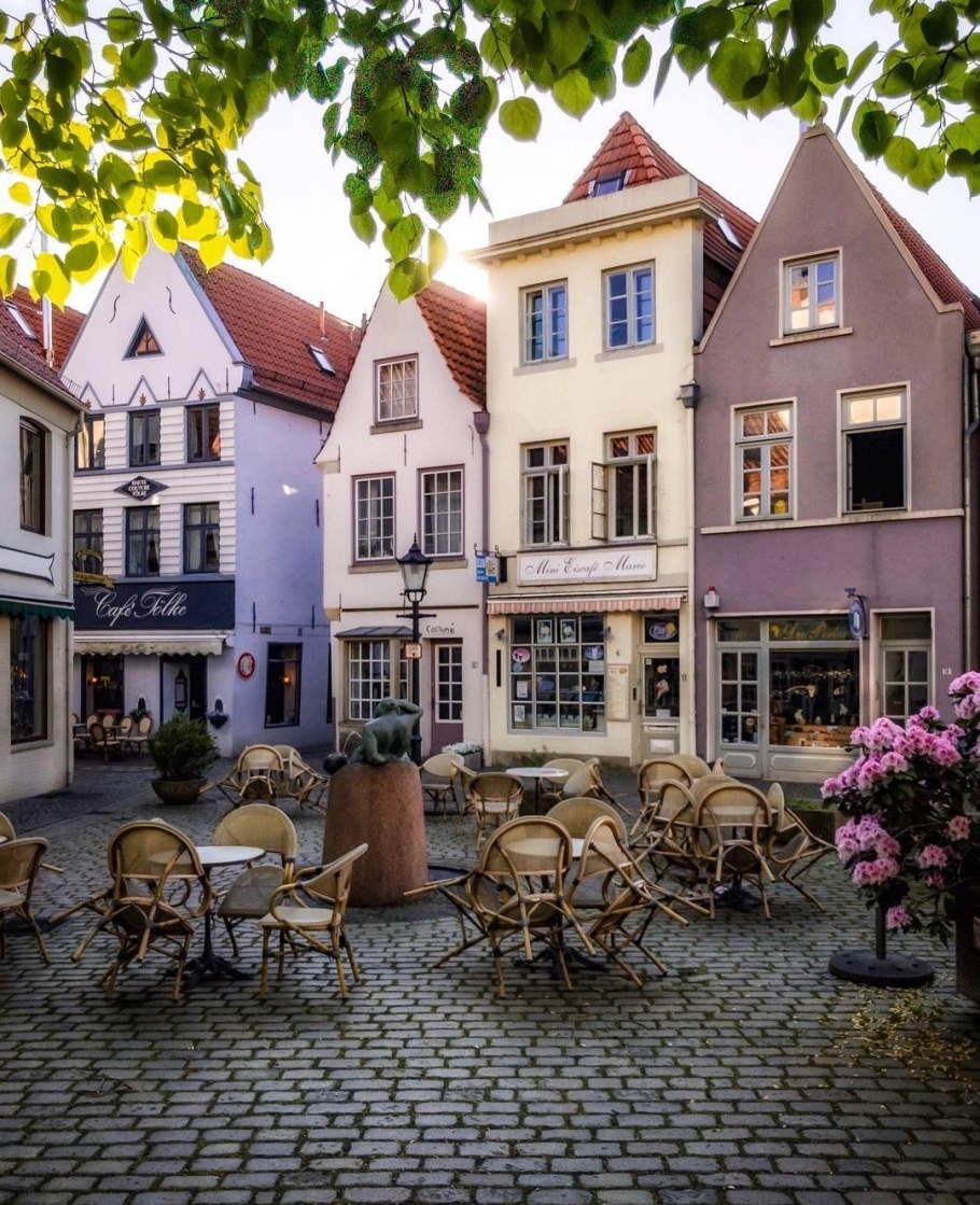 Маленький городок Хармони