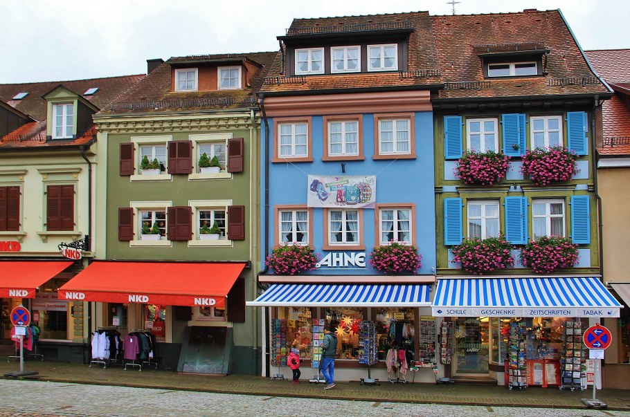 Красивые домики в Европе