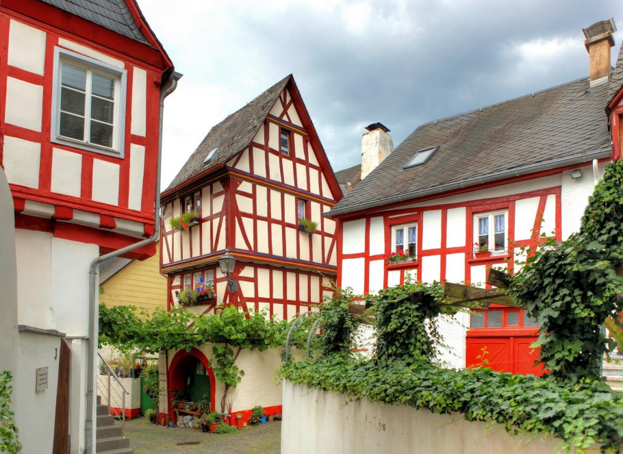 Стиль фахверк в Германии