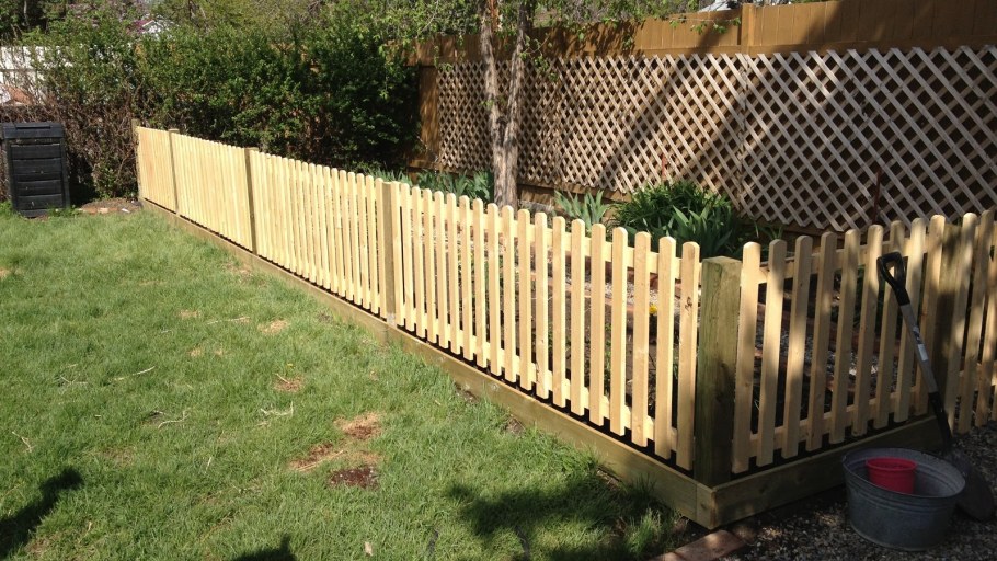 Осенний палисадник