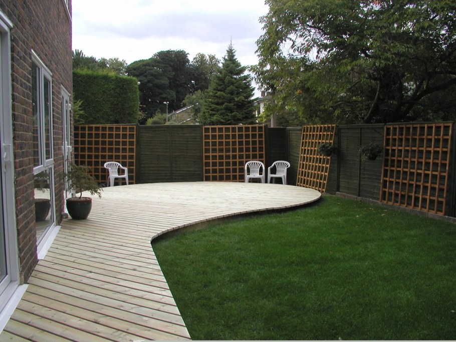 Террасная доска на даче