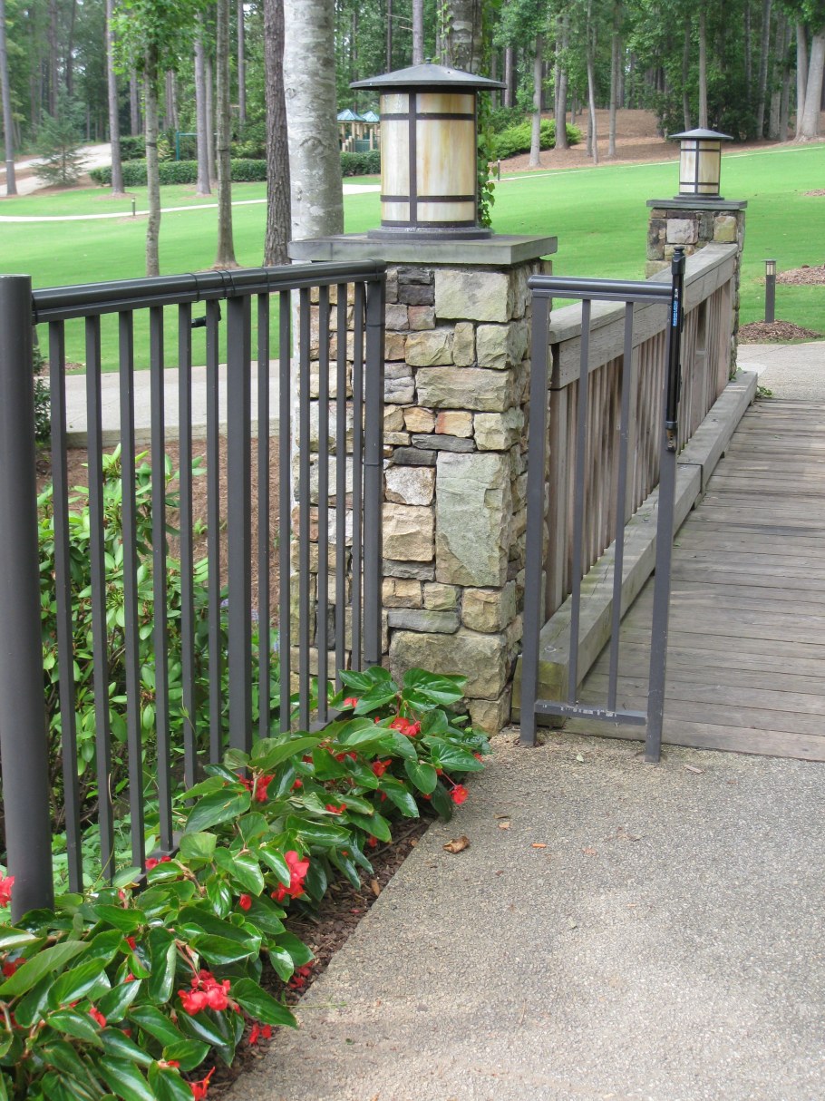 Ограды на двор