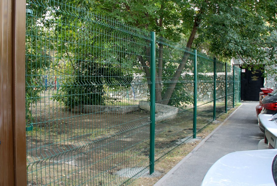 3д забор Дорхан