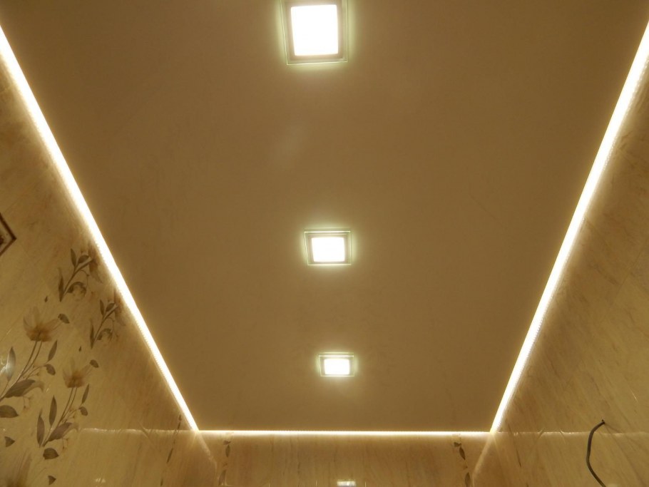 Парящие потолки