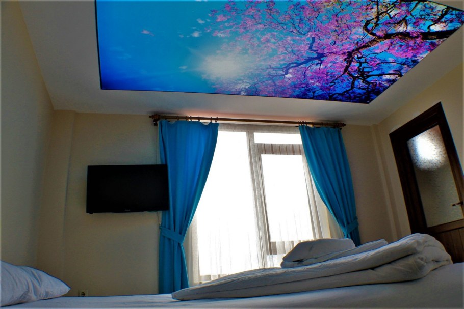 Дабл Вижн натяжные потолки