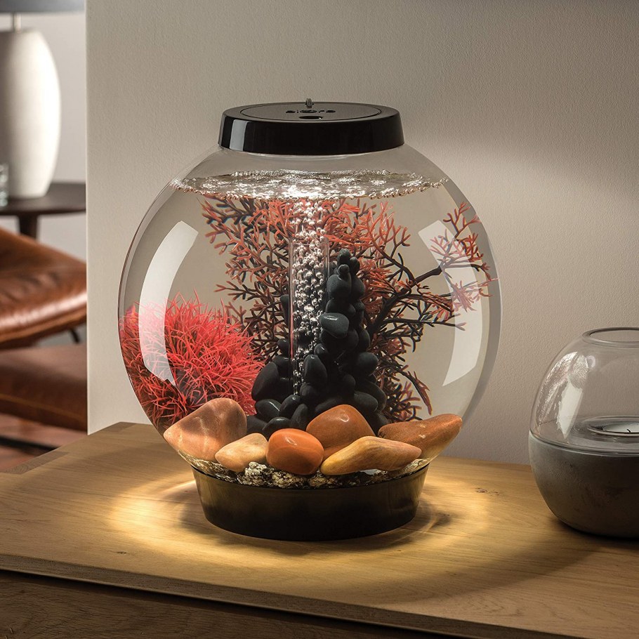 Нано аквариум круглый