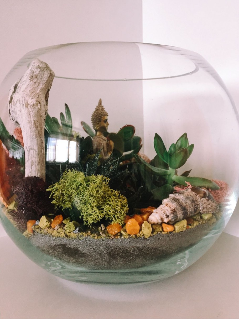 Аквариум Tetra "Cascade Globe" круглый 6.8л