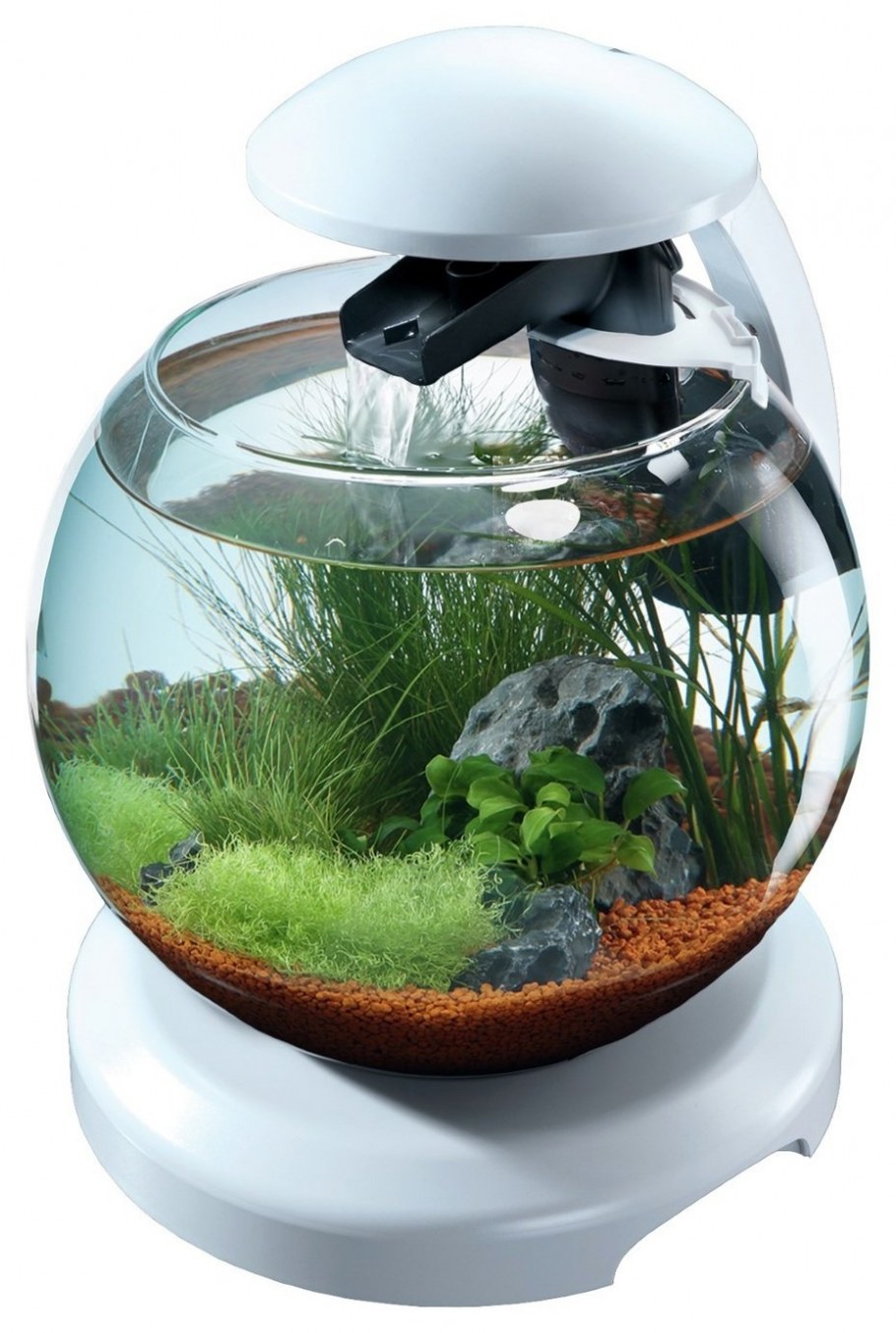 Декор круглой вазы