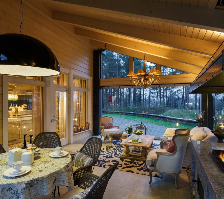 Дом на Медном озере Honka