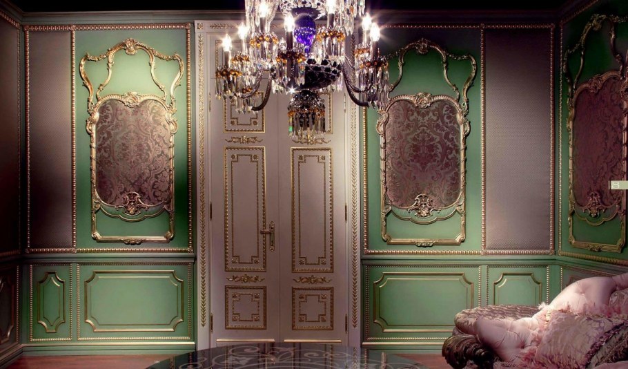 Буазери Викторианский стиль