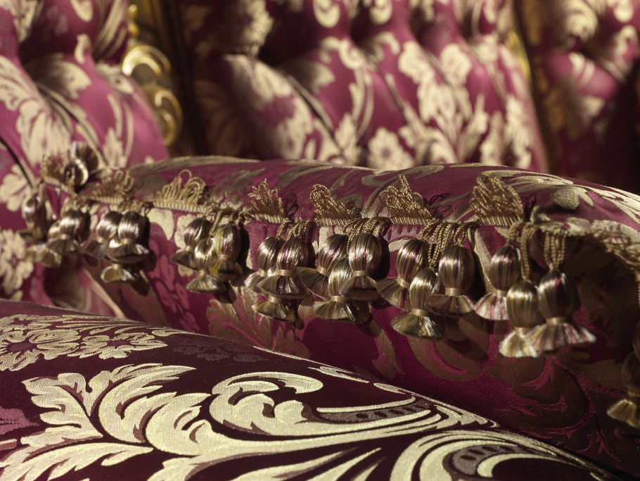 Текстиль в стиле Барокко