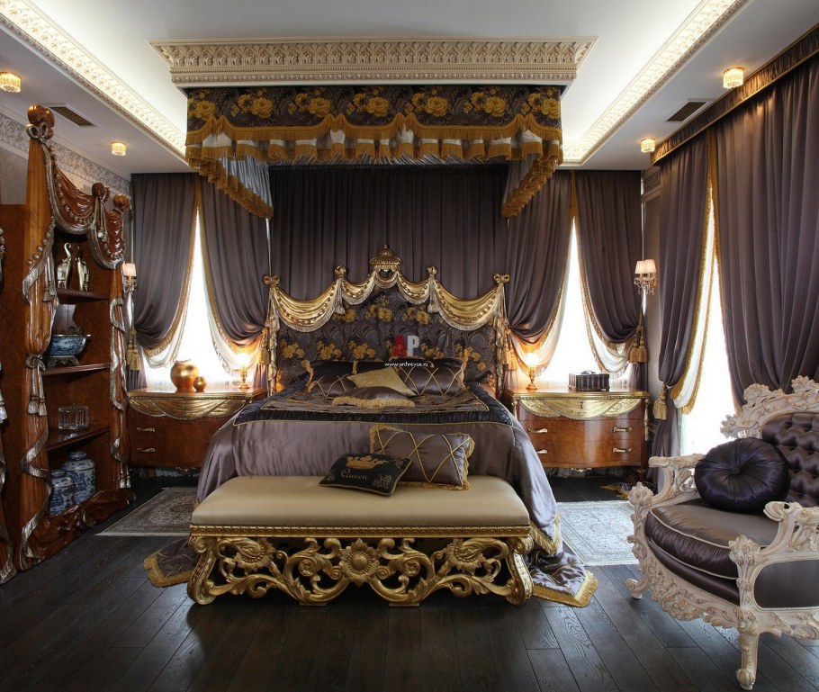 Барокко комната