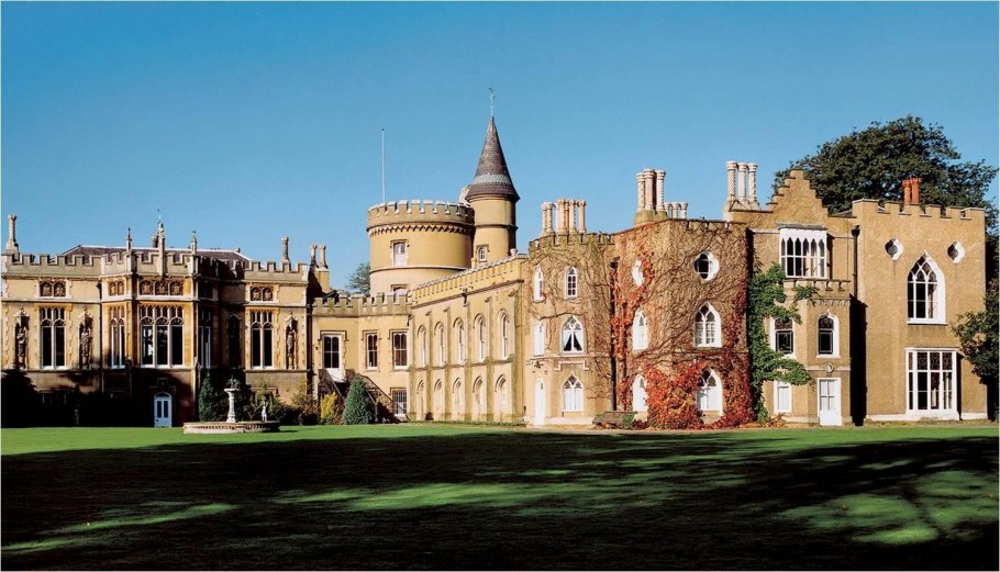 Усадьба Строберри Хилл Англия