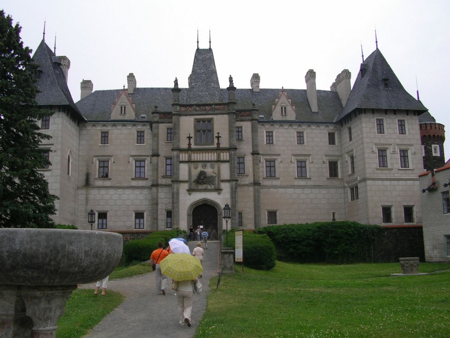 Замки эпохи романтизма