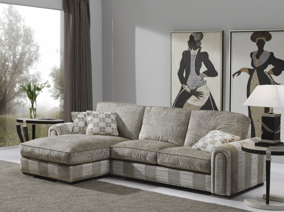 Оттоманка диван в классическом стиле