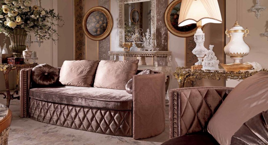 Итальянская спальня Canova can-102 фабрики Jumbo collection